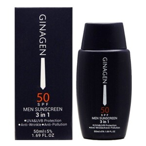 کرم ضد آفتاب آقایان ژیناژن SPF50