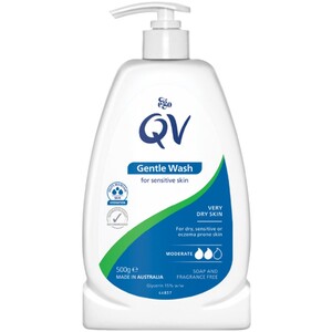 ژل شستشو پوست خشک و حساس کیووی Gentle Wash