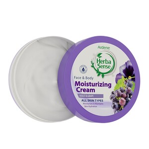 کرم مرطوب کننده عصاره انگور و بنفشه آردن هرباسنس 150ml