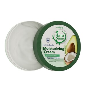 کرم مرطوب کننده عصاره نارگیل و آووکادو آردن هرباسنس 150ml