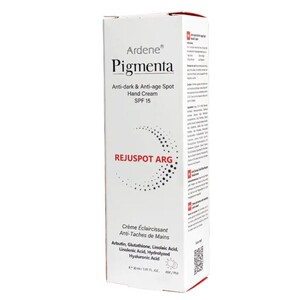 کرم دست ضد لک و روشن کننده Rejuspot Arg آردن پیگمنتا 30ml