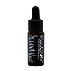 سرم ضد جوش پوست چرب و مستعد آکنه سیلکر 15ml