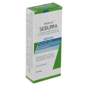 ژل کرم مرطوب کننده و بازسازی کننده پوست چرب آردن سبوما 40ml