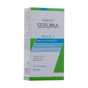 ژل لایه بردار برطرف کننده جای جوش آردن سبوما 20ml