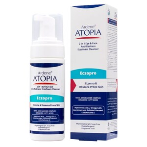 فوم شوینده ملایم صورت و اطراف چشم آردن آتوپیا 150ml