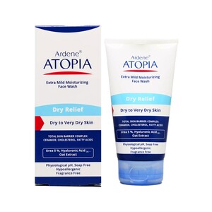 لوسیون شوینده و مرطوب کننده صورت آردن آتوپیا 150ml