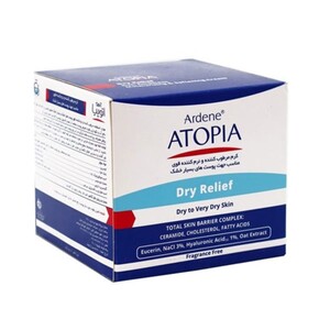 کرم مرطوب کننده و نرم کننده قوی آردن آتوپیا 150ml