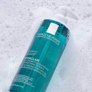 ژل شستشو و لایه بردار صورت و بدن Effaclar لاروش پوزای 400ml
