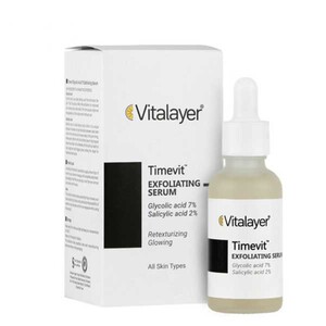 سرم گلیکولیک اسید ویتالیر 30ml