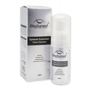 فوم پاک کننده آرایش چشم و پوست های حساس بلفامد 50ml