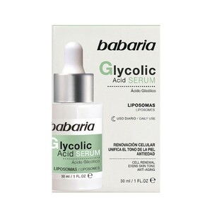 سرم بازسازی کننده گلیکولیک اسید باباریا 30ml