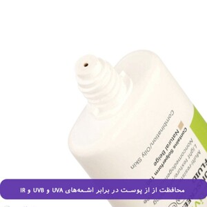 فلوئید ضد آفتاب رنگی پوست چرب Activit SPF50 ویتالیر 50ml