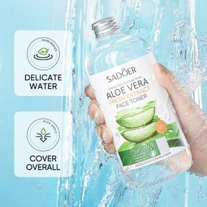 تونر آلوئه ورا سادور 500ml