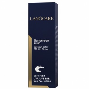 فلوئید ضد آفتاب فاقد چربی SPF50 لانوکر 50ml