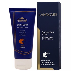 فلوئید ضد آفتاب فاقد چربی SPF50 لانوکر 50ml