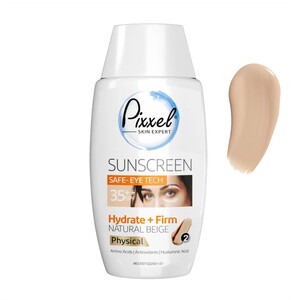 ضد آفتاب صورت و دور چشم پیکسل رنگی 50ml