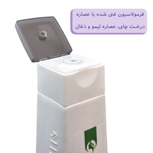 شامپو هیدرودرم حاوی زغال و نعنا