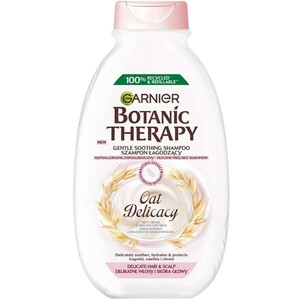شامپو پوست سر حساس گارنیه شیر جو دوسر Botanic Therapy