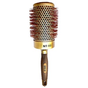 برس مو گرد زد وان سایز 65 مدل Z-02