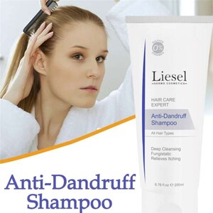 شامپو ضد شوره لایسل انواع مو فاقد سولفات 200ml