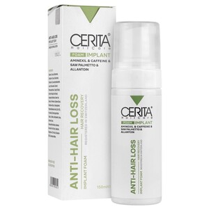 شامپو مناسب موهای کاشته شده سریتا 150ml