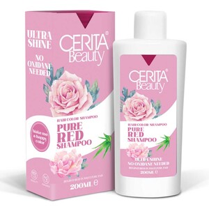 شامپو رنگساژ ضد قرمزی سریتا 200ml