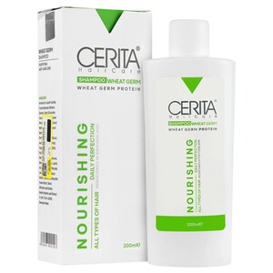 شامپو ضد ریزش جوانه گندم سریتا 200ml
