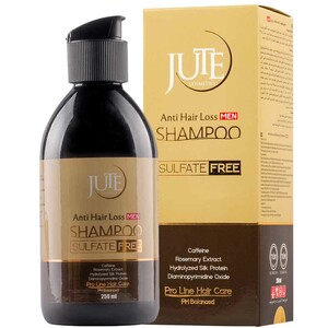 شامپو فاقد سولفات تقویت کننده و ضد ریزش مو آقایان ژوت 250ml