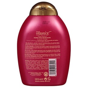 شامپو فاقد سولفات ترمیم کننده کراتین او جی ایکس 385ml