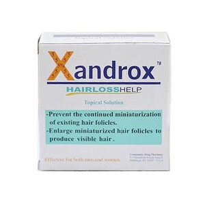 قطره برای ریزش مو زاندروکس 55ml