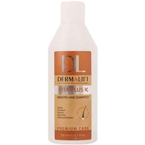 شامپو کراتینه ویتا پلاس کی درمالیفت 200ml