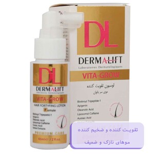 لوسیون موهای دارای شوره خشک ویتاکر درمالیفت 60ml