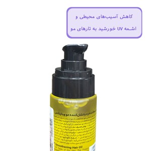 روغن مو نرم کننده و درخشان کننده ویتاپلکس