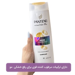 شامپو موهای نرمال و خشک پنتن Men Yuklemesi