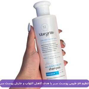 شامپو ضد شوره مو خشک مارگریت 250ml