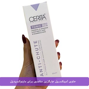 تونیک ضد ریزش مو پرومین سریتا 50ml