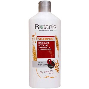 شامپو و نرم کننده 2 در 1 بوتانیس 300ml