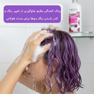 شامپو تثبیت کننده رنگ مو بوتانیس 300ml