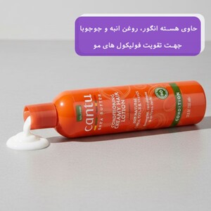 لوسیون نرم کننده موی فر کنتو شی باتر