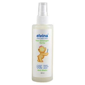 اسپری نرم کننده مو کودک الوینا 200ml