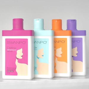 شامپو تقویت کننده سوآن پو کافئین و بیوتین 240ml