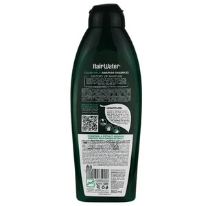 شامپو هیر واتر کامان عصاره آواپوهی و روغن درخت چای 350ml