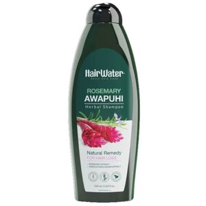 شامپو هیر واتر کامان عصاره آواپوهی و رزماری 350ml