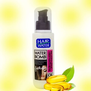 کرم آبرسان مو کامان حاوی بیوتین و زینک 100ml