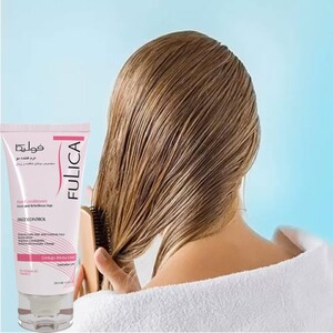 نرم کننده موهای وزدار فولیکا 200ml