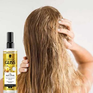 اسپری دو فاز گلیس موهای آسیب دیده Oil Nutritive