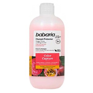 شامپو موهای رنگ شده باباریا 500ml