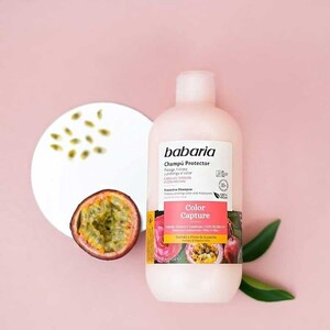 شامپو موهای رنگ شده باباریا 500ml