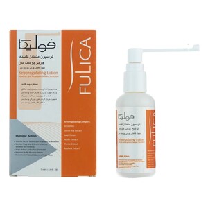 لوسیون متعادل کننده چربی پوست سر فولیکا 75ml