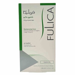 شامپو روزانه فولیکا مناسب مو شکننده 200ml